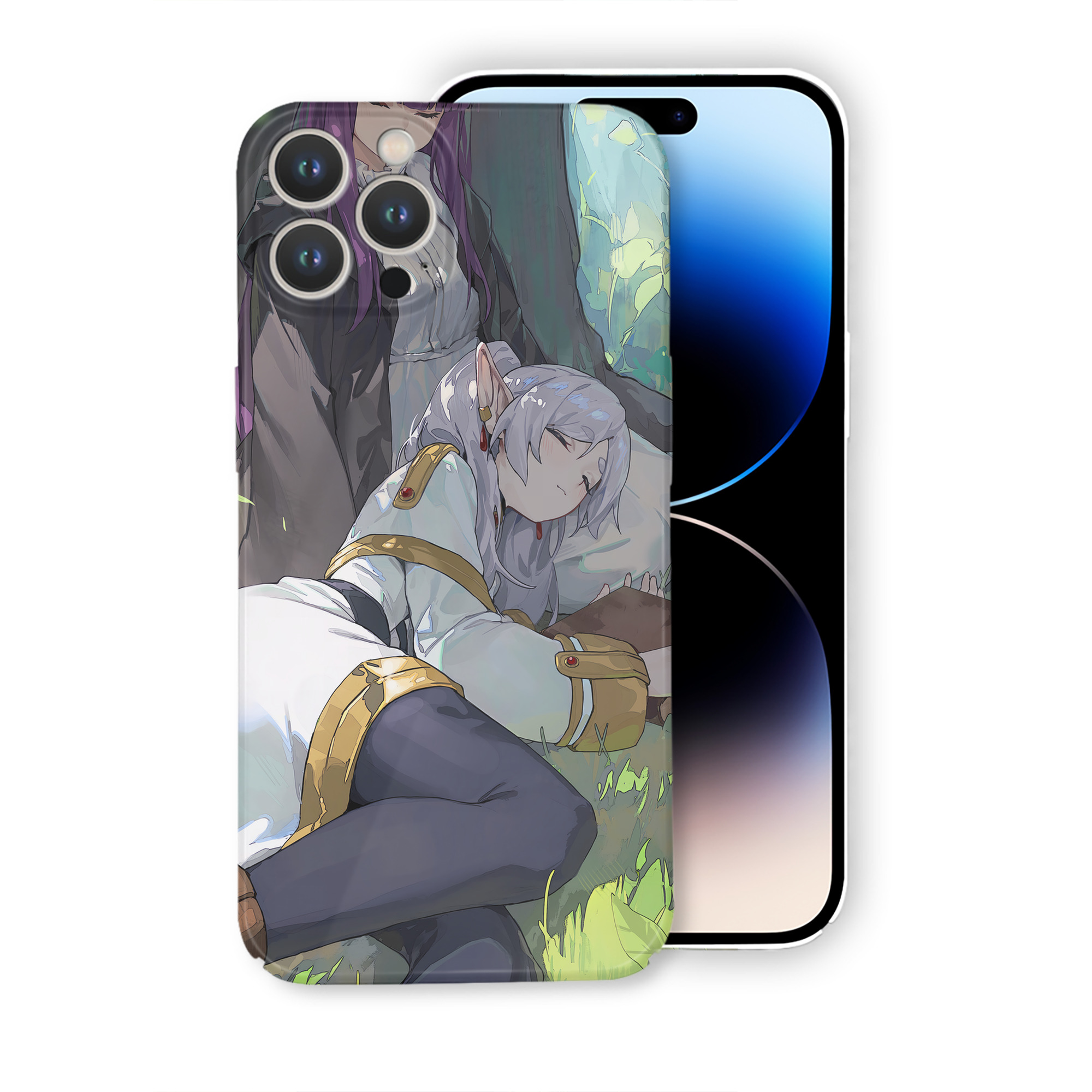 （画像用） 葬送のフリーレン Frieren 【iPhone 14シリーズ対応】ハードケース